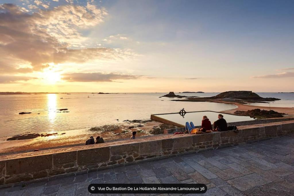 T4 Lumineux Et Spacieux Intra-muros Proche Plages Saint-Malo