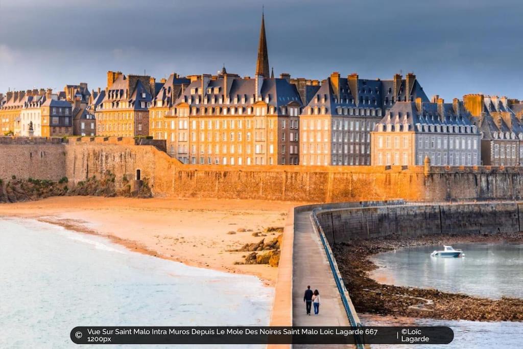 T4 Lumineux Et Spacieux Intra-muros Proche Plages